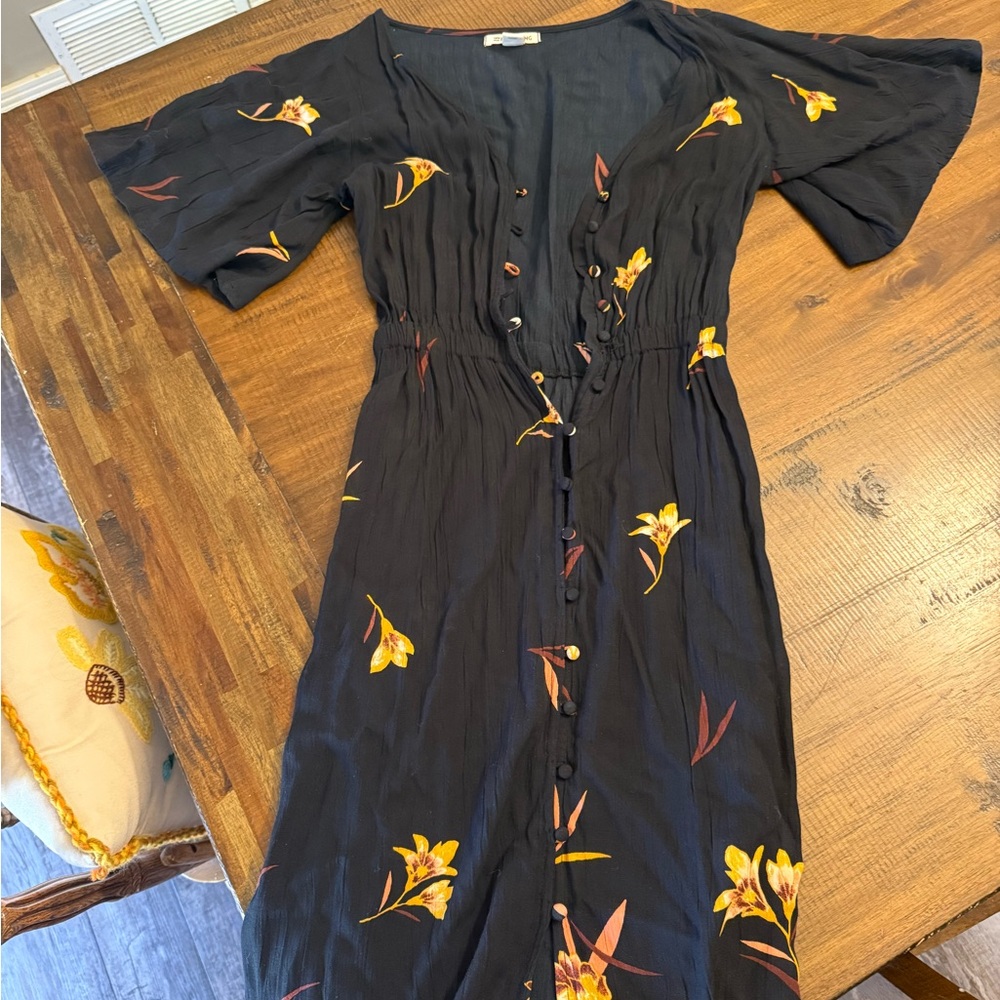 Billabong Floral Maxi Dress